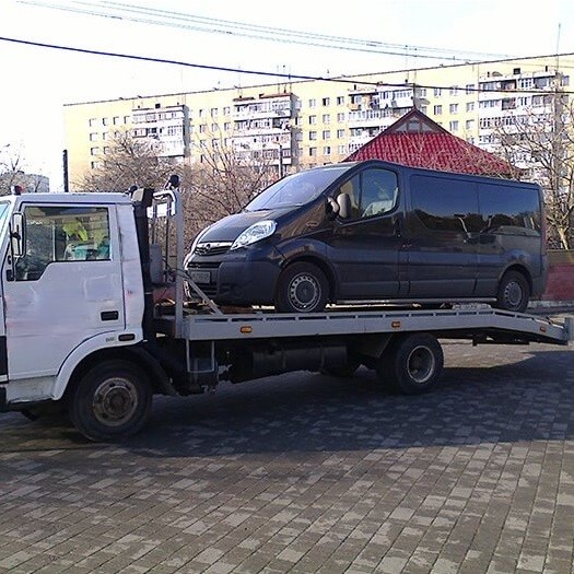 Перевозка (эвакуация) минивэна